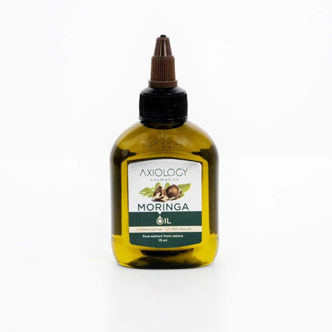 Axiology Moringa Oil, 100% Natural, Chemical Free, Pure Extract, 75 ml