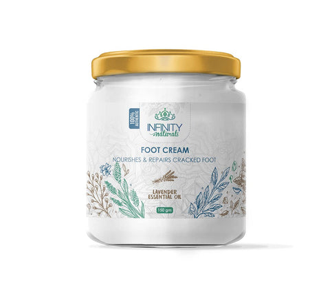 Infinity Foot Cream Lavender Essential Oil