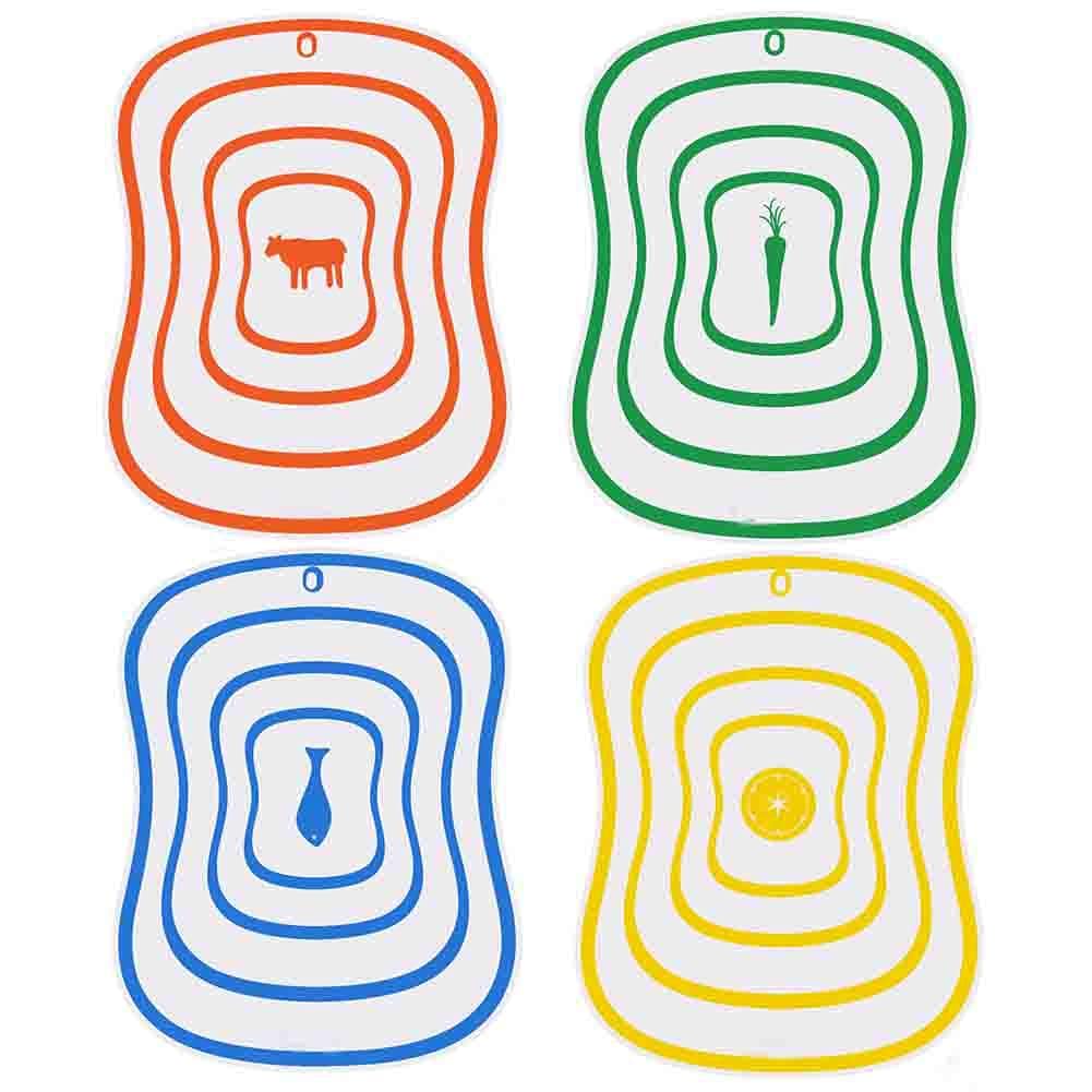 Generic Classic cutting board set - 4 pcs