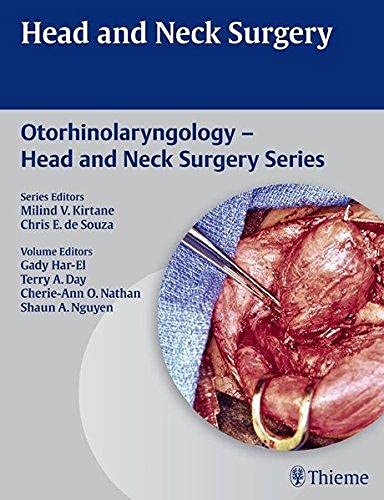 Head and Neck Surgery: Otolaryngology - Head and Neck Surgery ,Ed. :1