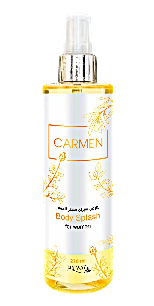 BODY SPLASH 200ml FRESH UNLIMITED MAY WAY (CARMEN)