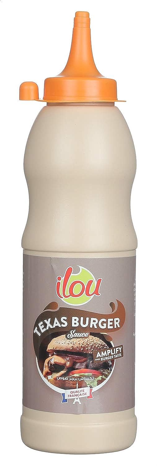 Ilou Premium Texas Burger Sauce, 400g