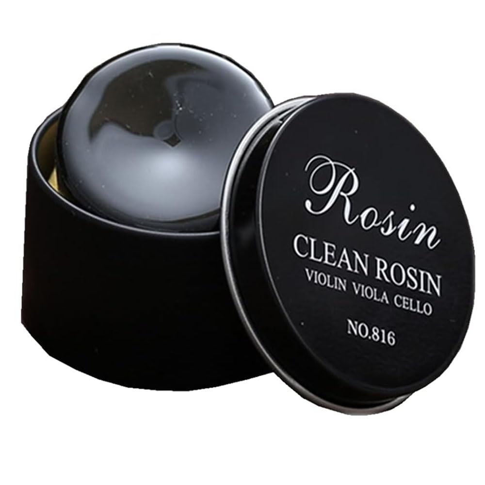 fashion mania Rosin Premium Old Tree Light Low Dust Natural Rosin for Violin Viola Cello Bow