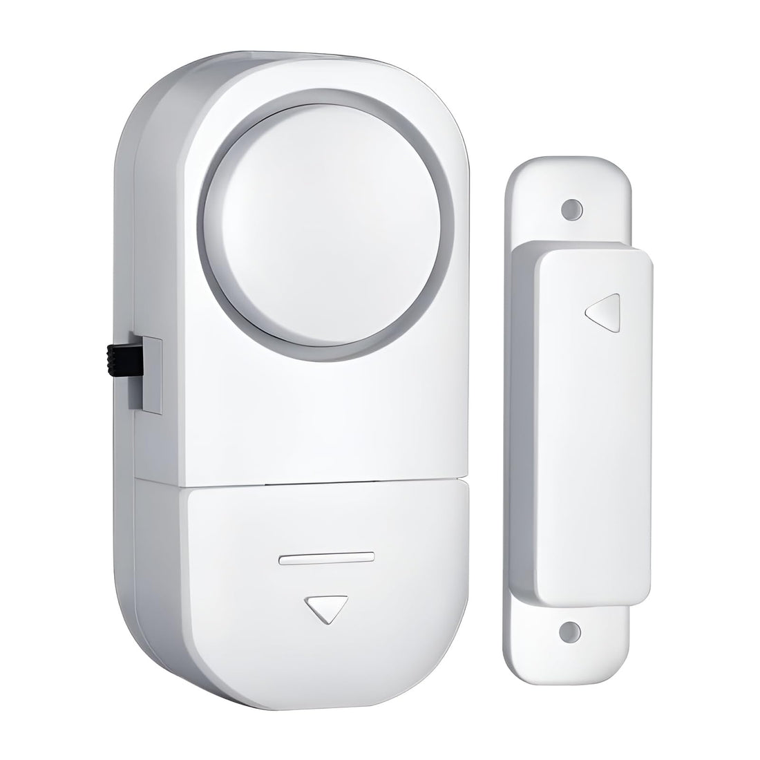 Wireless Door Window Alarm with Magnetic Sensor, Powerful 120dB Anti-Theft Security Alarm, Easy to Install Smart Home Security System, Perfect for Home, Garage, Office, Hotel, Apartment (3)