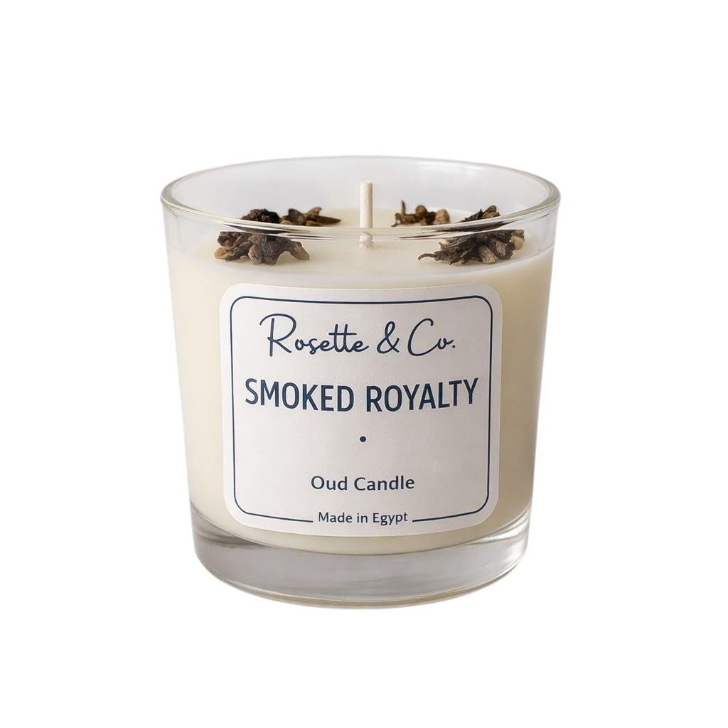 Rosette & Co Smoked Royality Scented Candle