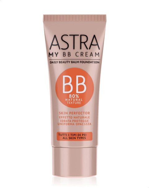 Astra My BB Cream Foundation - 30 ml, No. 02 Beige