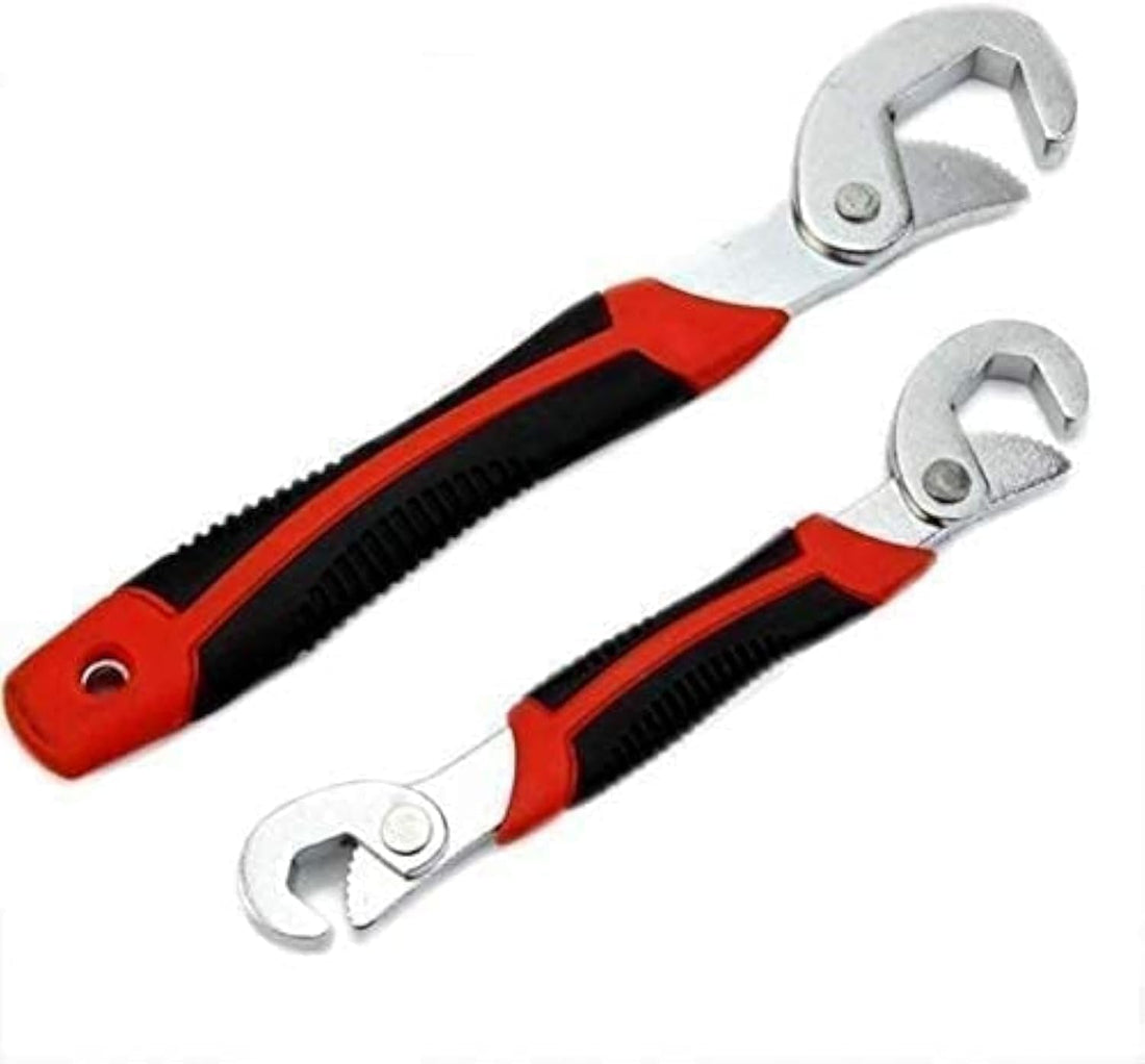 Circle M Universal Wrench Set, 2-Piece Adjustable Design 9-32mm, Socket Multi-Function Tool, Multicolor