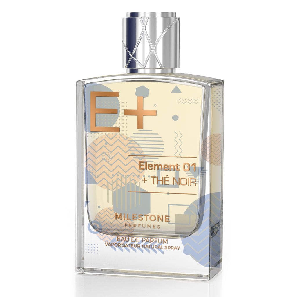 Milestone Perfumes Element 01 + The Noir Men Long Lasting Fragrance Eau De Parfum 100Ml