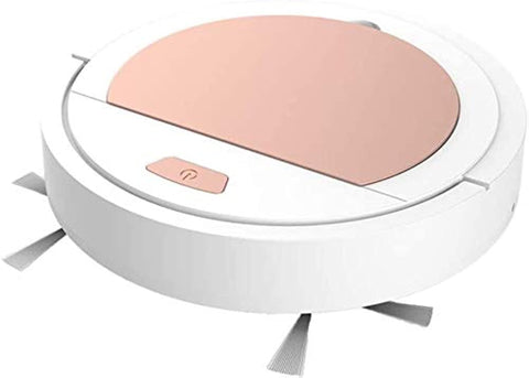 Robot Vacuum Cleaner Suction Ultra Powerful Floor -USB Rechargeable