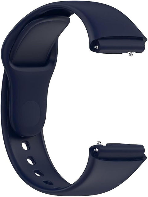 Silicone Sport Band For Red Mi Watch 3 Active Rubber Wrist Strap