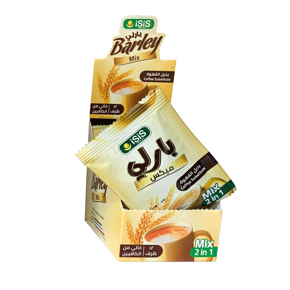 iSiS Barley Mix 2 in 1 – 12 Sachets