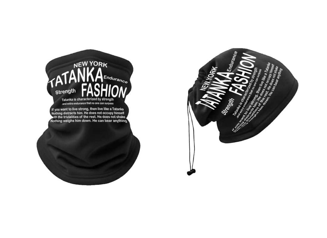 Ice Cap (Ice Pop) Cotton Milton Beetles Ice Cap and Mask and Neck Warmer Wear Any Size