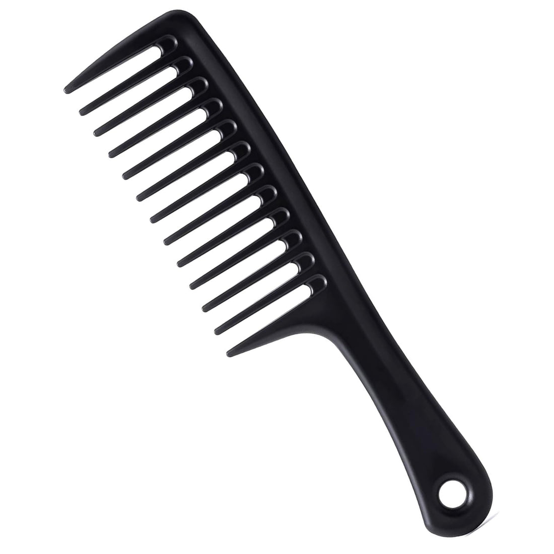 Large Wide Tooth Comb for Curly Hair, Detangling and Styling Hair Comb for Thick, Wavy, Curls, Wet or Dry Hair, Shower Comb for Women, Girls, All