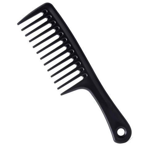 Large Wide Tooth Comb for Curly Hair, Detangling and Styling Hair Comb for Thick, Wavy, Curls, Wet or Dry Hair, Shower Comb for Women, Girls, All