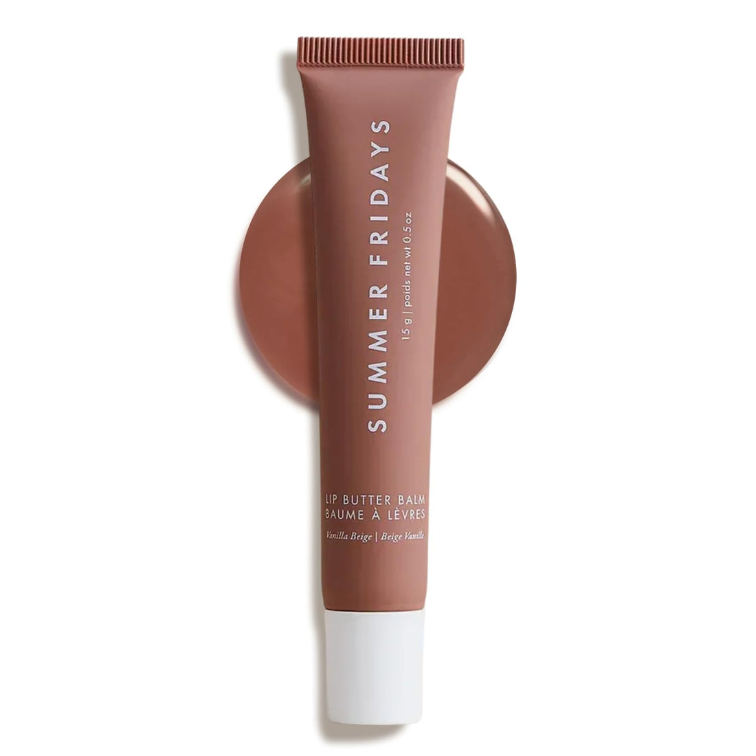 Summer Fridays Lip Butter Balm for Hydration & Shine vanilla beige
