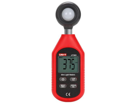 UT383 Mini Light Meter (LUX Meter)