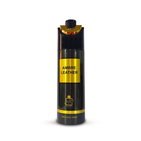 Milestone perfumes Ambre Leather Body Spray For Men 200ml