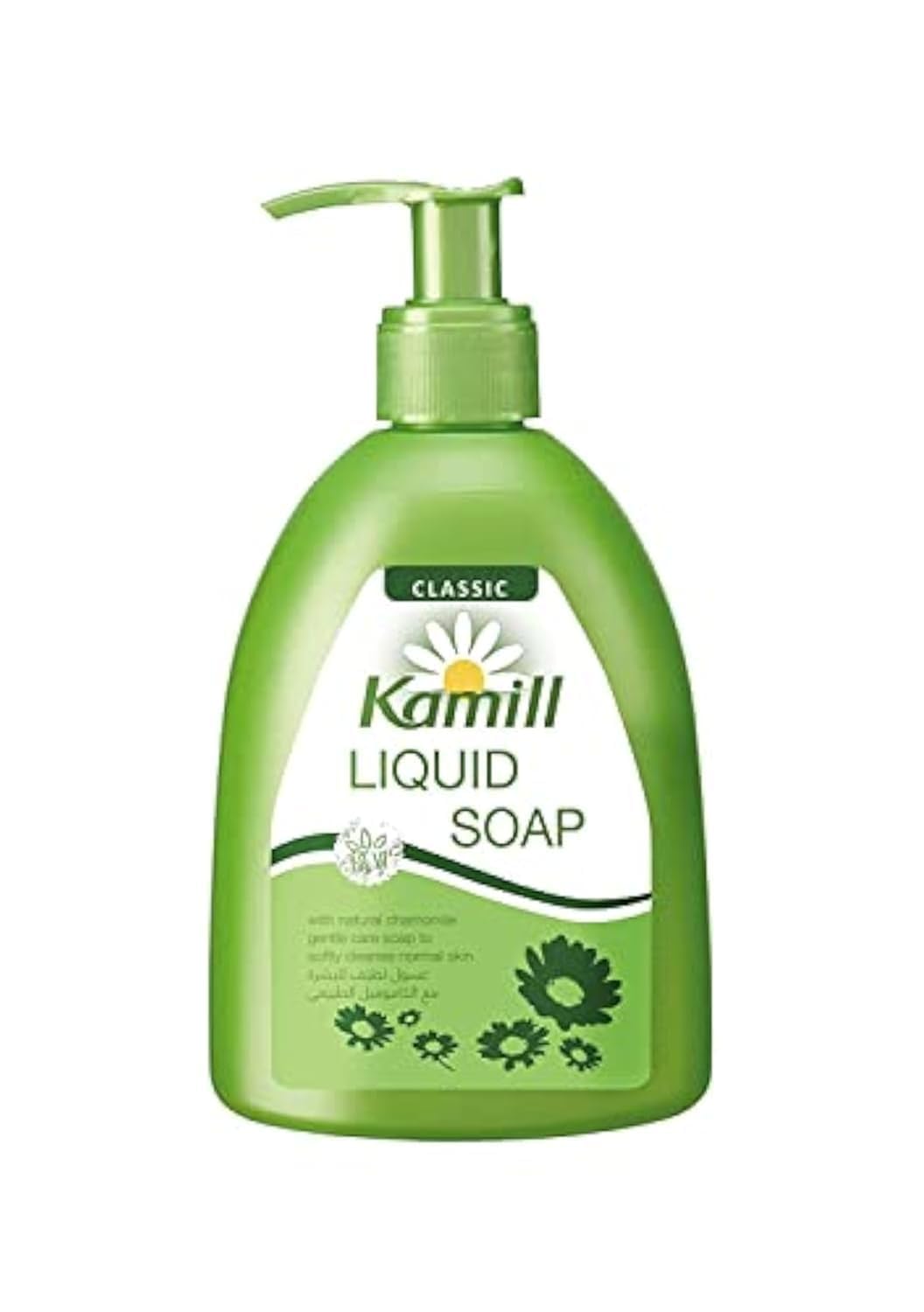 Kamill Classic Skin Liquid Soap with Chamomile Extract, 500 ml