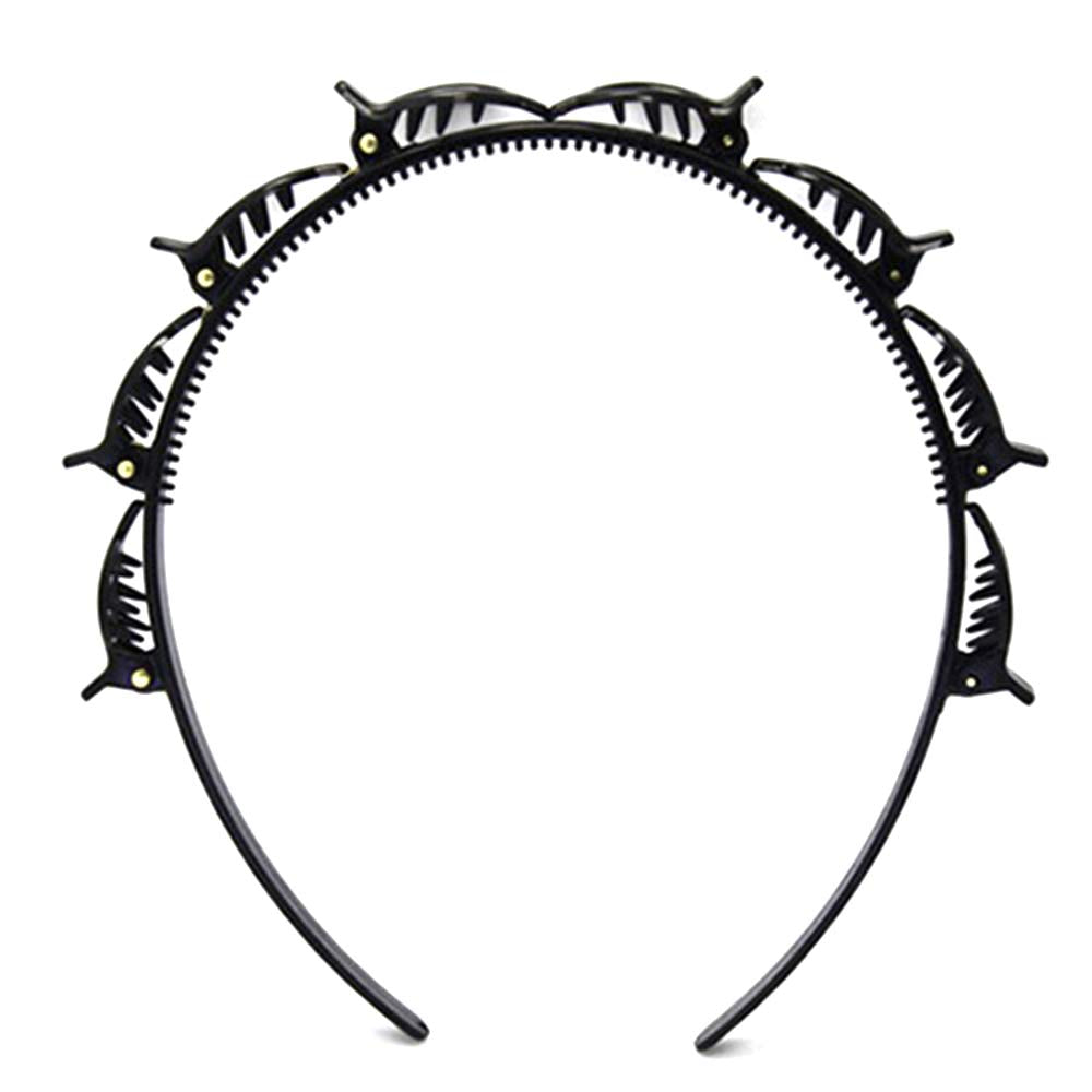 yosunl Hair Styling Headband Hair Hoop Hair Band Accessories Hair Twister Hairstyle Braid Tool