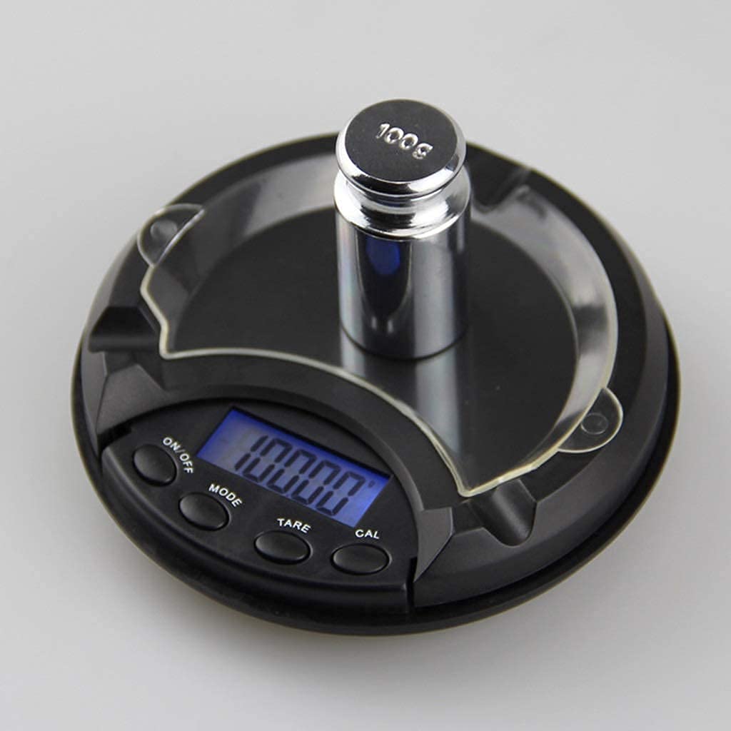Mini Electronic Digital Pocket Scale 0.01g - Gold Jewelry Weighing With LCD Display