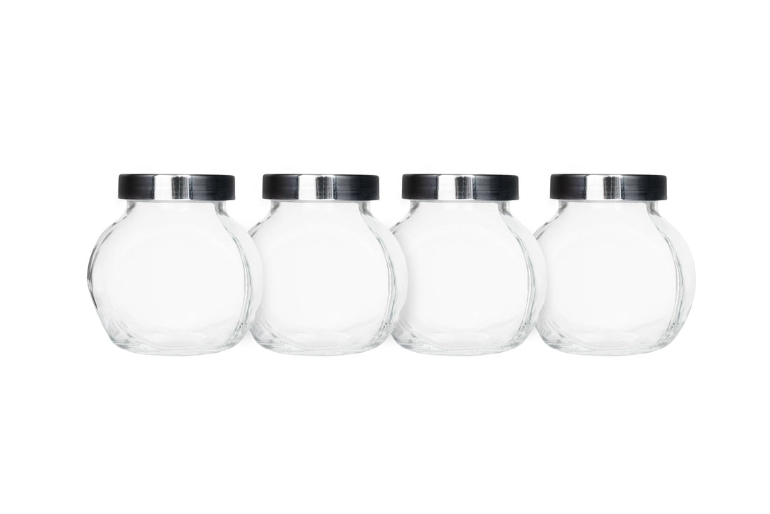 IKEA - RAJTAN Spice Jar Set of 4