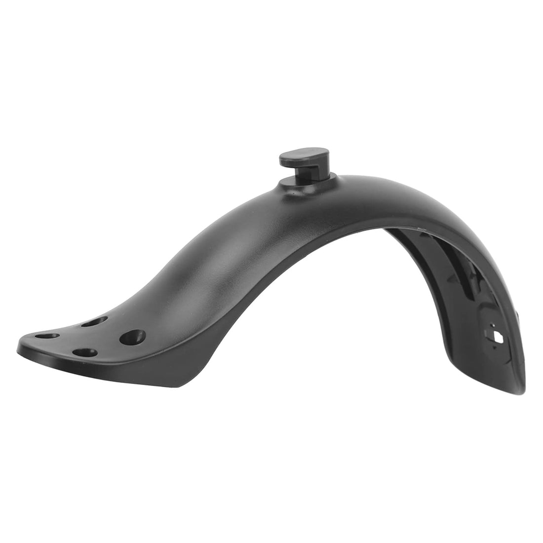 Electric Scooter Mudguard, Rear Mudguard Fender Bracket Replacement, Electric Scooter Part Accessory Support, Black, Easy to Replace