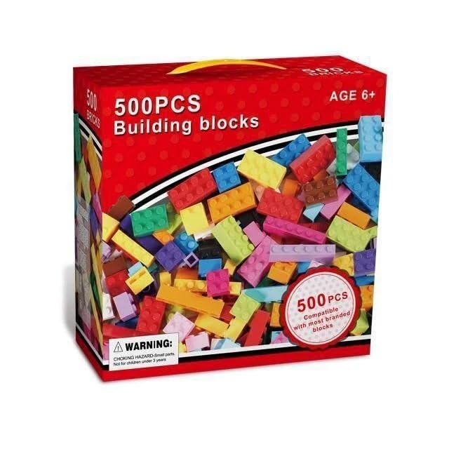 Building Blocks Toy for Kids 500 Pcs