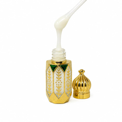 مسك الطهارة – ريشة – مسك خليجي أصيل مركز – ثبات وفوحان عالي (6ml)