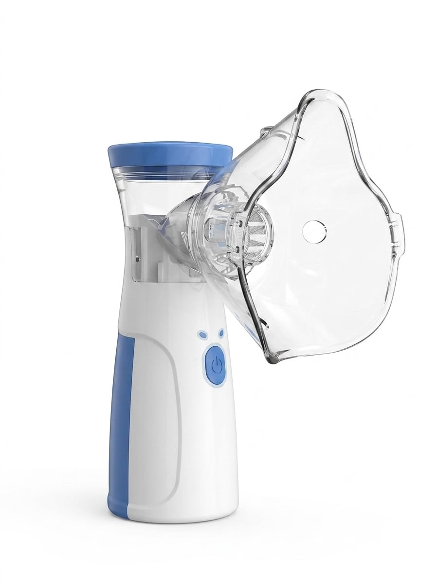 Portable USB Steamer, Mini and Light Steam Machine with Fine Mist Technology, Quiet Operation, Suitable for Home Use, Travel and Daily Commute
