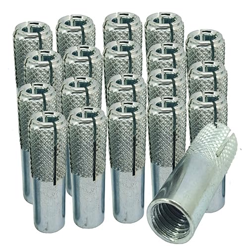 Fisher Akmon D Galvanized Stainless Steel Rivet Clips - 12mm - 20 Pieces - Rana Store