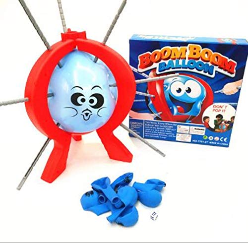Gags Toys Boom Boom Balloon Poking Game Family Toys Board Game