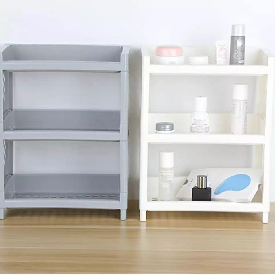 Moroccan Shelf for Modern Home (Multipurpose) - (Bathroom Organizer, Kitchen or Makeup Organizer), French Model-Durable Plastic Material - Generic