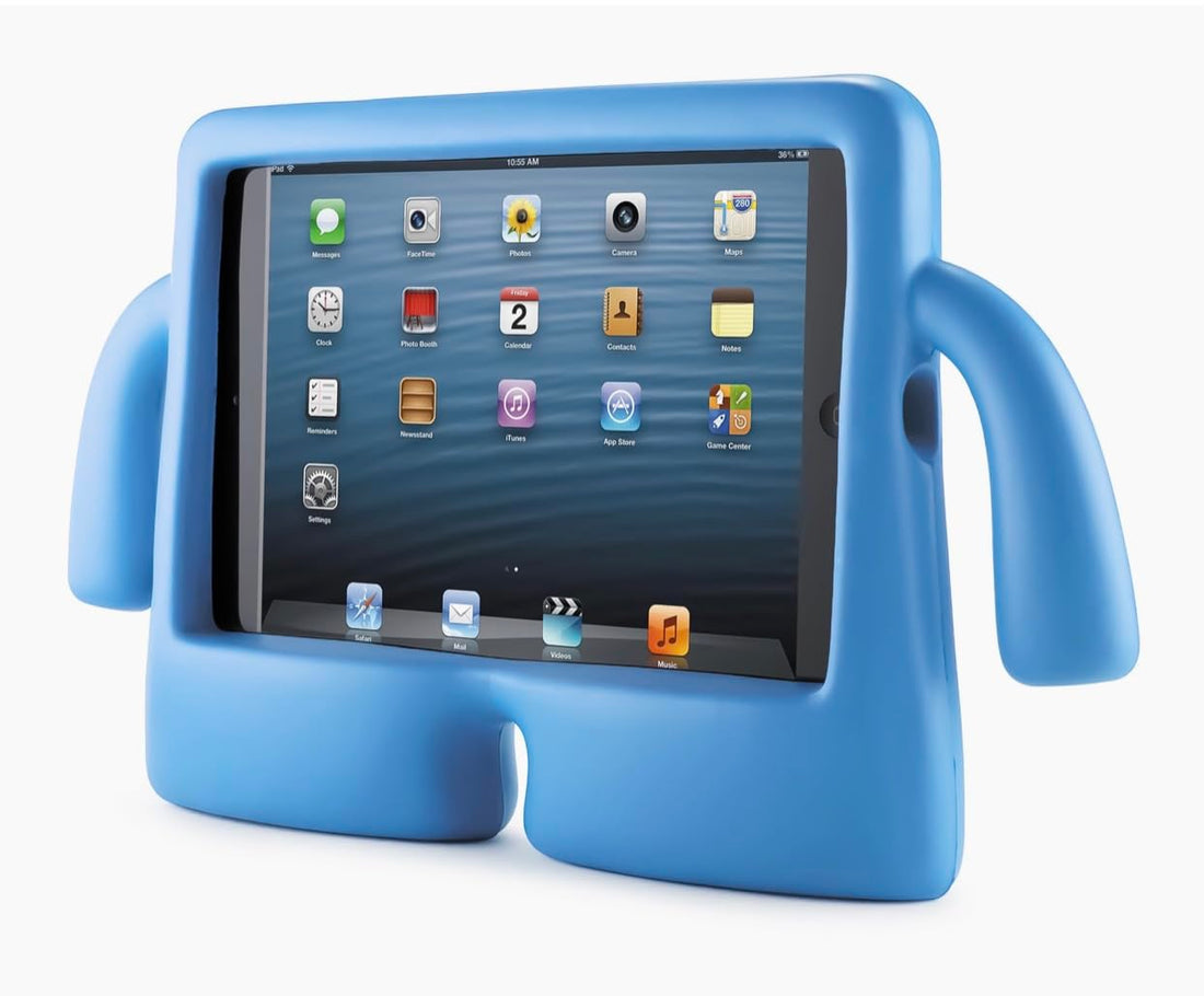 Generic Shockproof Case, Heavy Duty Silicone Layer Kids Drop Protection Cover for Samsung Galaxy Tab A8 10.5 (2021), Galaxy Tab А8 10.5 SM-X200, SM-X205; Blue Tablet Case