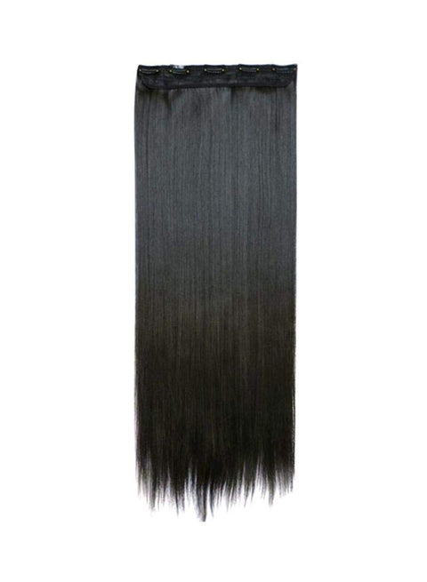 Long Straight Hair Extensions Black
