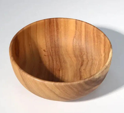 Hayah Wood - Small deep plate - صحن غويط صغير