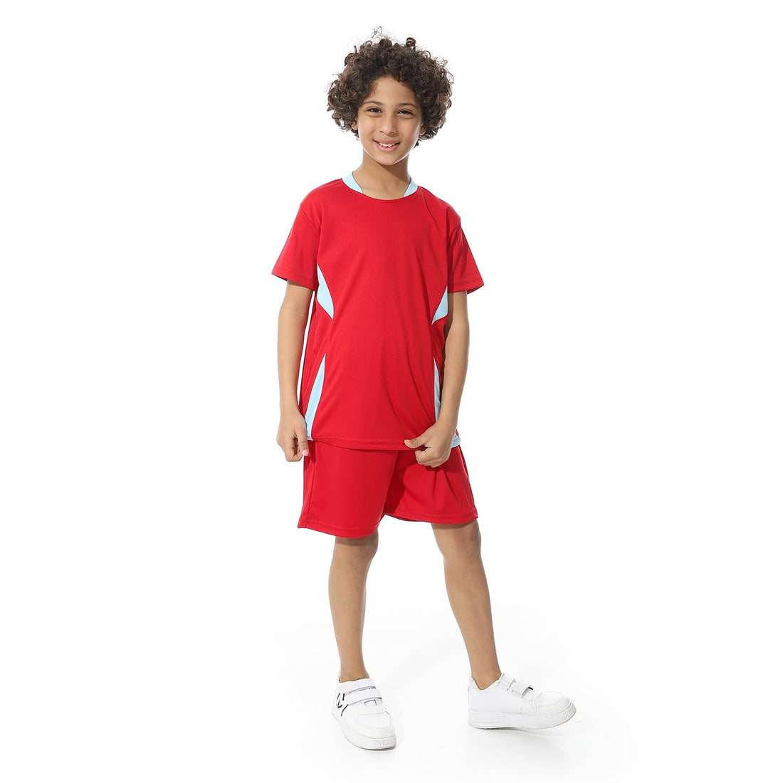 CAESAR Boys BoysSport T-Shirt With Short Set BoysSport T-Shirt With Short Set