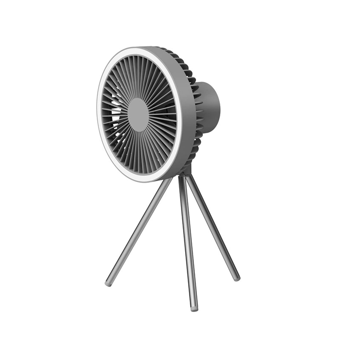 Outdoor Fan with Camping Lanterns,ceiling Tent Fan with Remote Control, 10000mah Battery Operated Camping Fan,usb Tripod Personal Fan