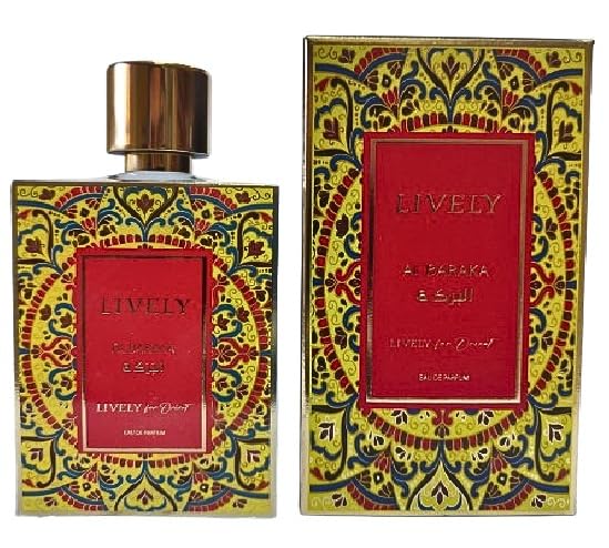 LIVELY AL BARAKA perfume Unisex 75 ml Eau de Parfum