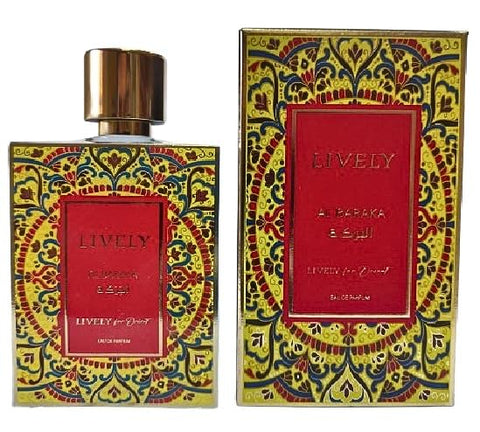 LIVELY AL BARAKA perfume Unisex 75 ml Eau de Parfum