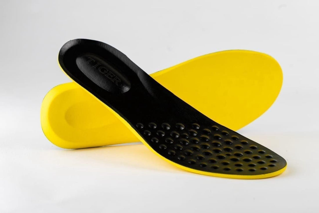Comfort Medical Insoles with Massage Technology Available in Different Sizes Suitable for All Shoes, Arch Support and Heel Pain Relief - Ideal for Men and Women (41)