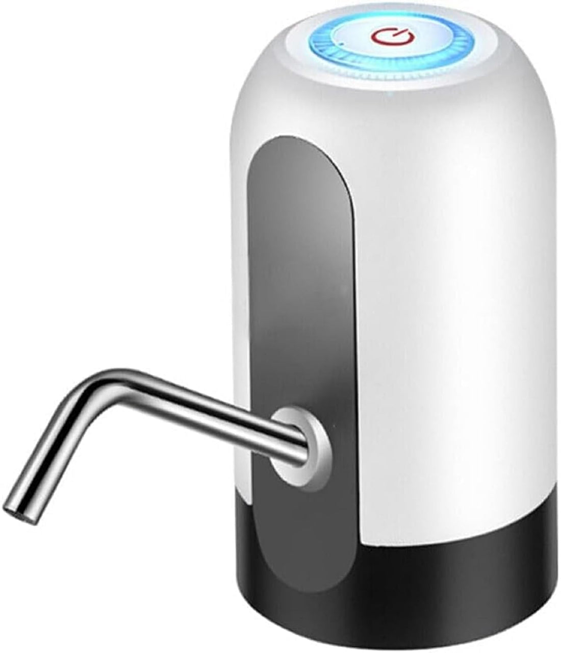 TECHVIDA Automatic Electric Drinking Water Bottle Pump for Universal, 5 Gallon
