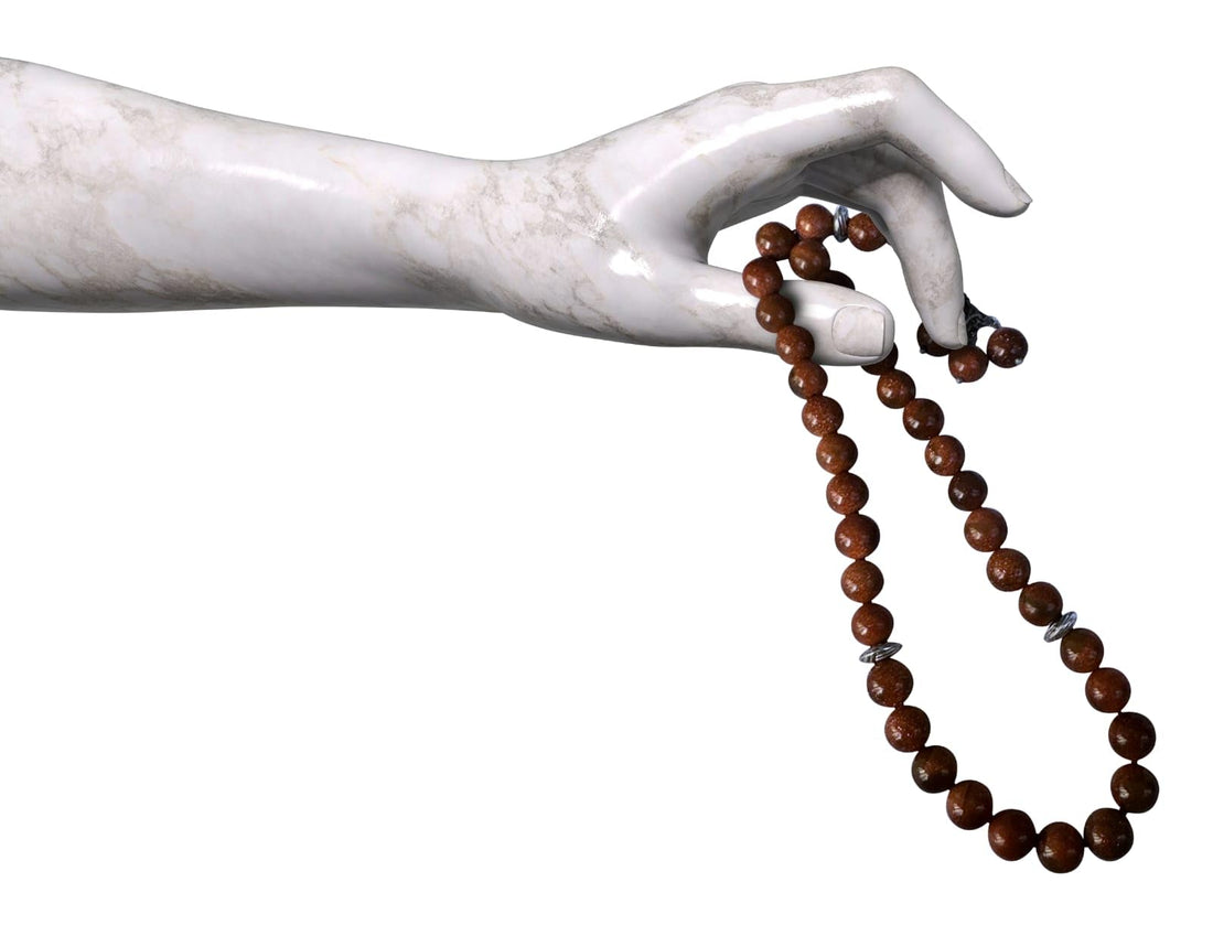Premium Rosary Made of the Finest Natural Gemstone, Bright Colors and Elegant Design.