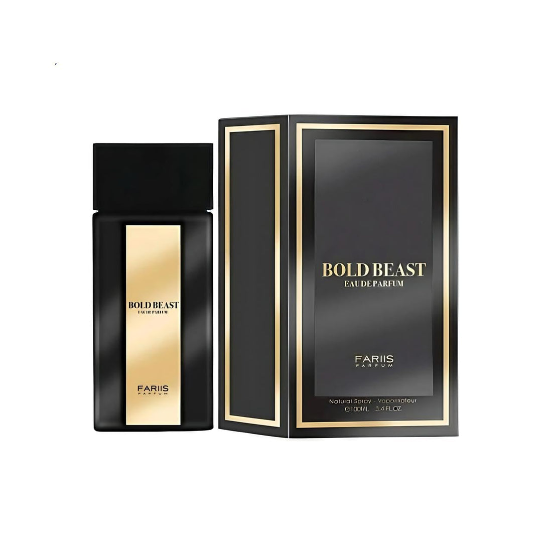 Fariis Bold Beast Eau de Parfum for Men 100 ml