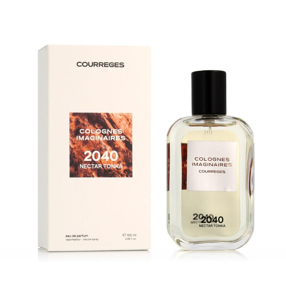 Andre Courreges Colognes Imaginaires 2040 Nectar Tonka Unisex Edp 100Ml