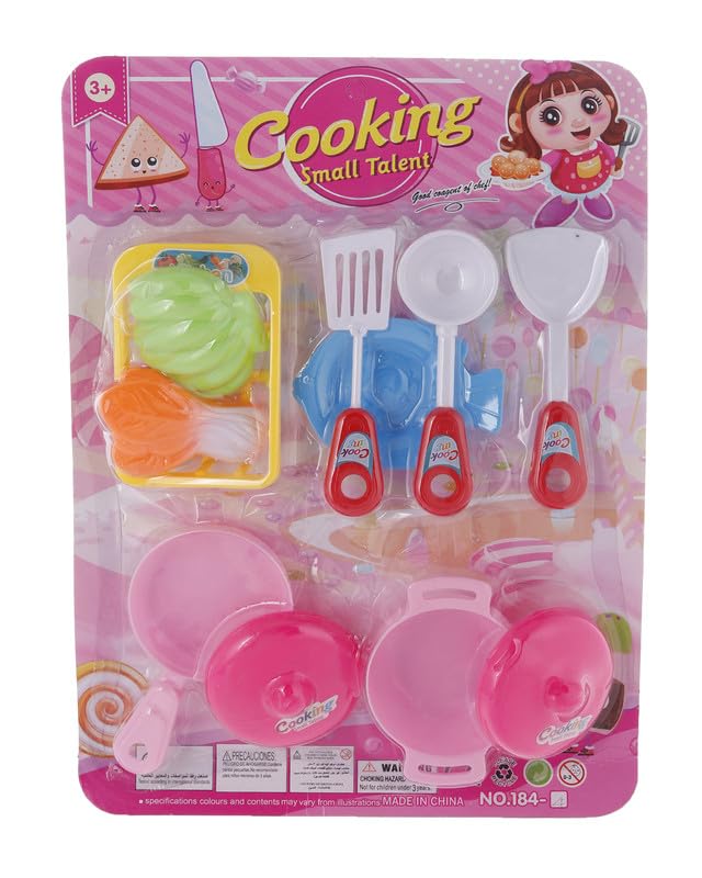 3A 184-4 Plastic Cooking Small Talent Toy For Girls - 3-5 Years Multi Color