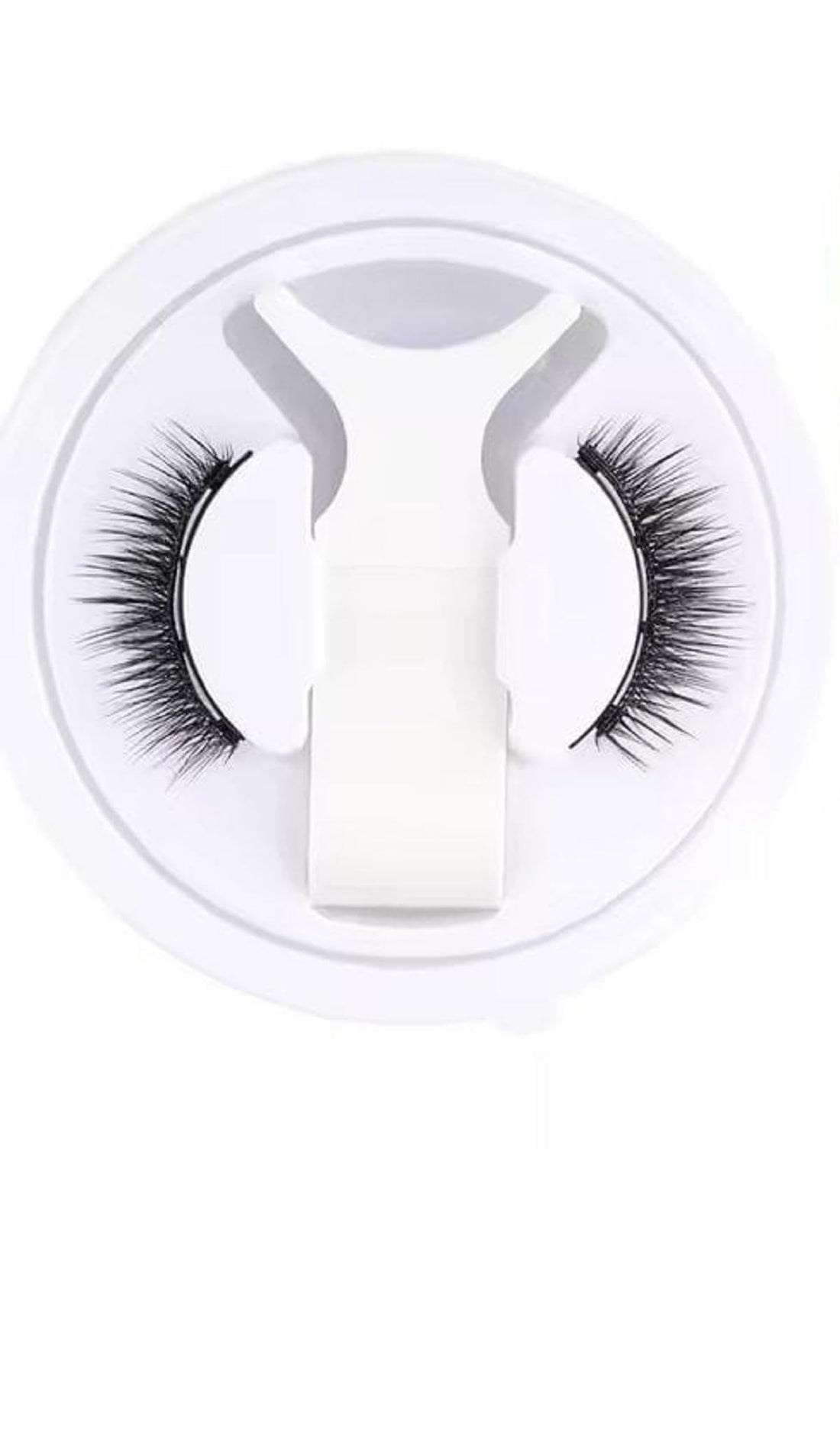 False Eyelashes LZ13, 3D Faux Mink, Natural Look, Reusable Lashes, 6mm-9mm Length