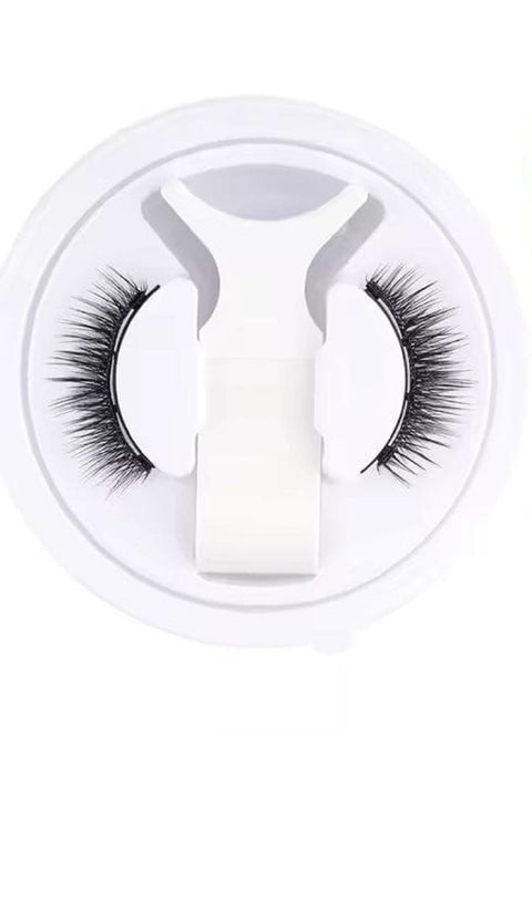 False Eyelashes LZ13, 3D Faux Mink, Natural Look, Reusable Lashes, 6mm-9mm Length