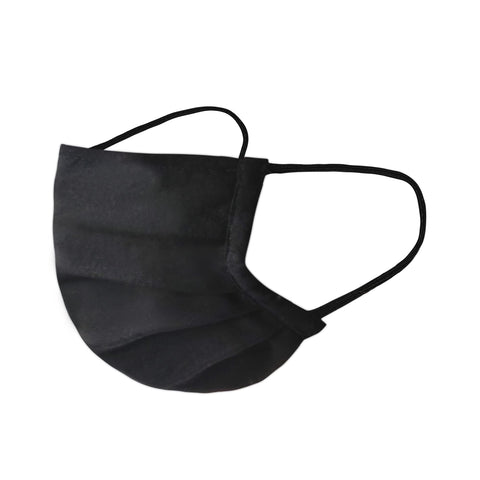 Two Layer Mask With Inner Pocket And Elastic Ear Loops - 3 Pieces