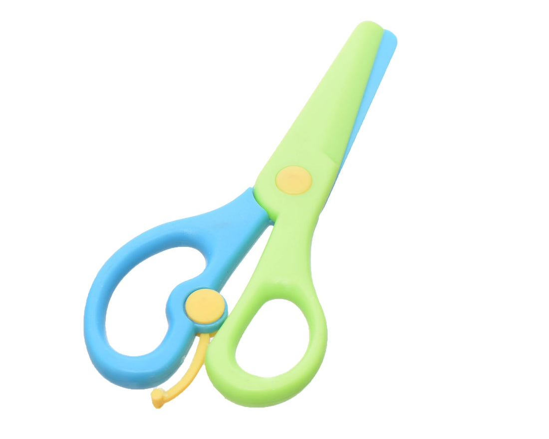Elmaayergy G0671/G0668 Plastic Scissors Suitable For classroom, Homeschooling, And Individual Study Environments