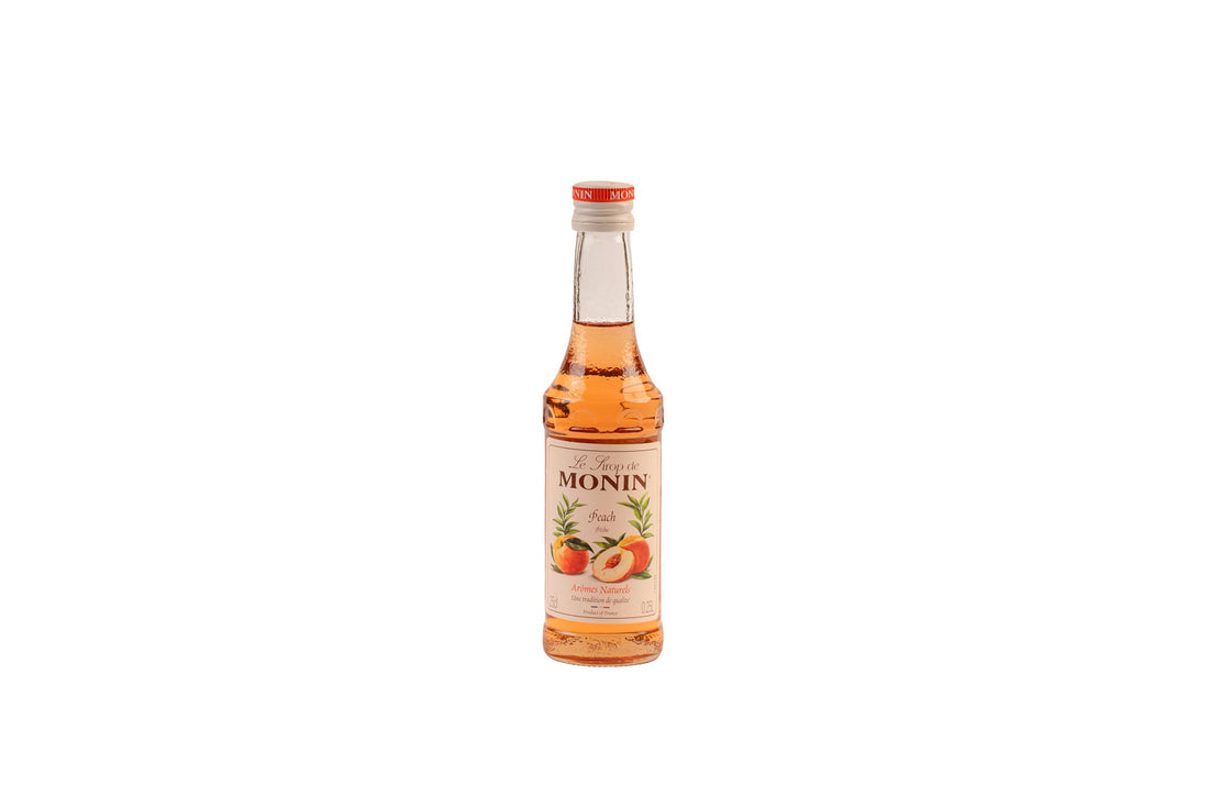 Monin peach syrup - 250ml